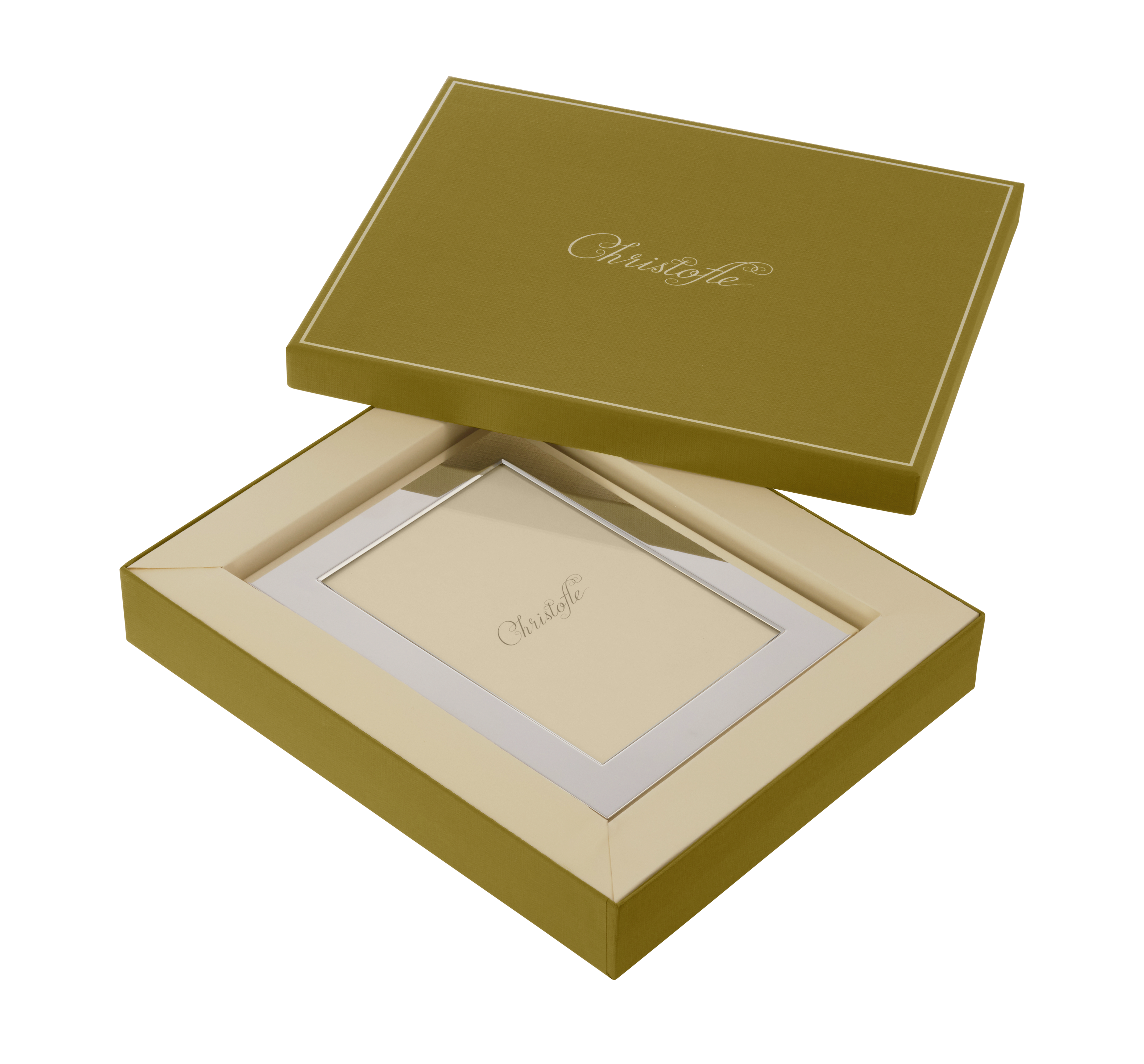 Silver Fidelio plated picture frame - for 13 x 18 cm photos